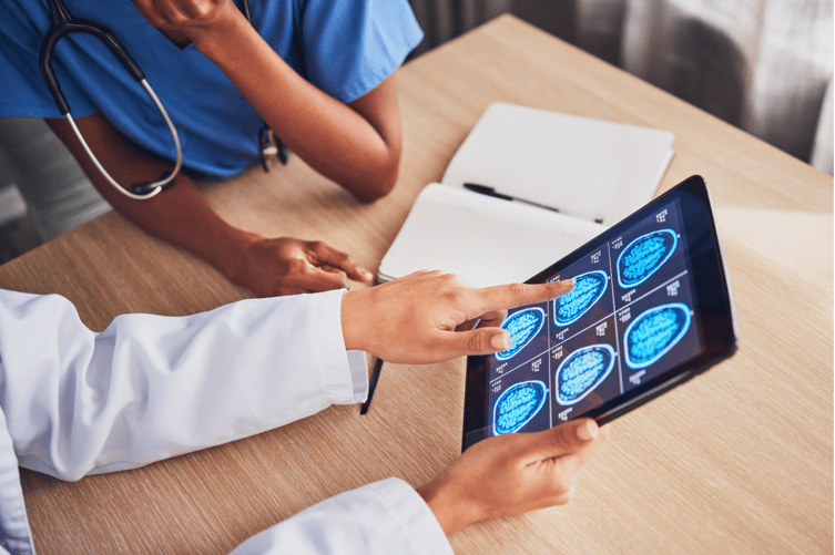 AI applied in healthcare and care delivery