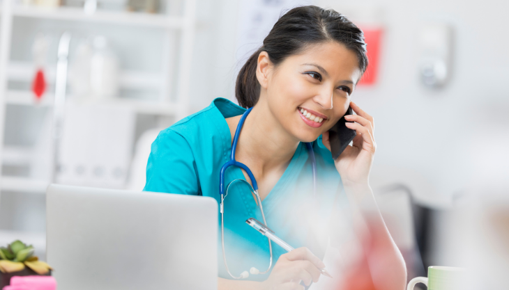 remote healthcare workers