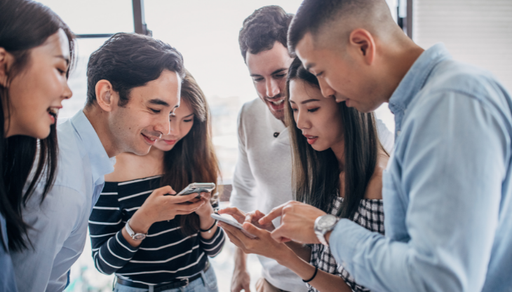 millennial patients on the phone