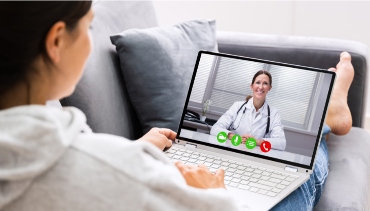 telemedicine with EHR platform