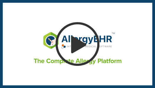Allergy EHR Promo Video Thumbnail