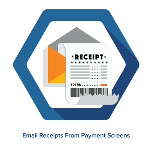 Email Receipts in EHR