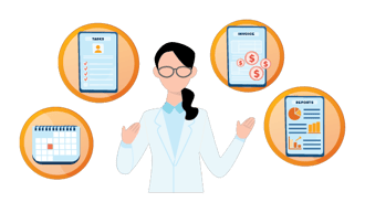 Enhanced Care Management Module in EHR