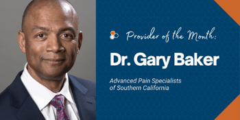 Dr. Gary Baker Provider of the Month