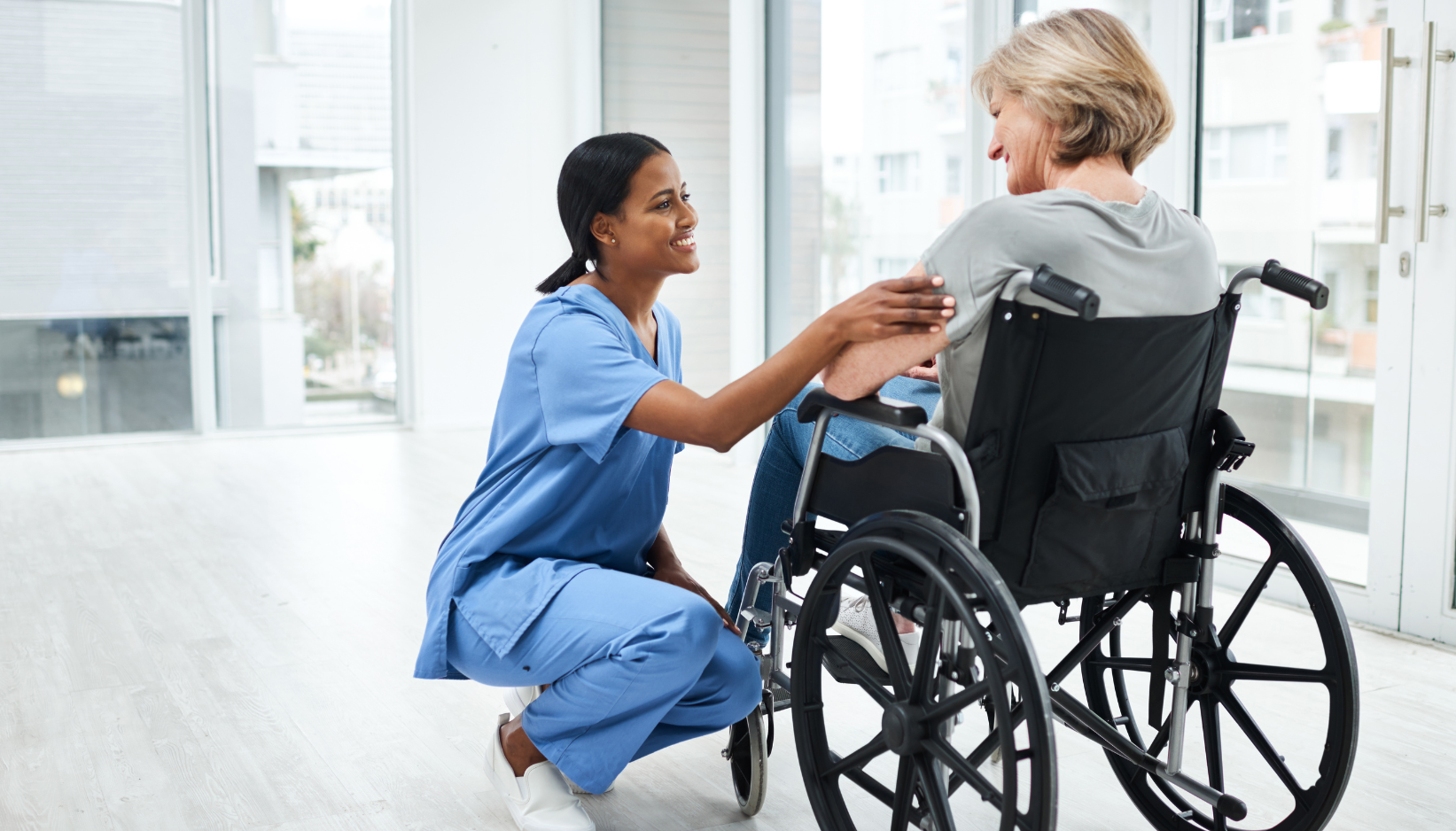 Making healthcare accessible for persons with disability