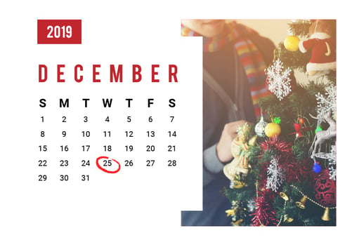 Holiday Stress on Practices_Calendar