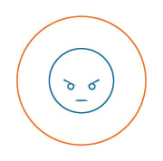 Angry Patient Icon