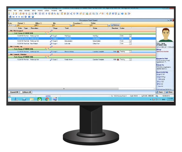 Simplify Your Clinic Workflow with Procedure Task Board