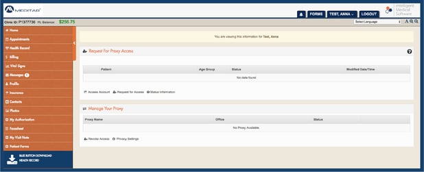 Meditab introduces Proxy Access Feature in IMS CarePortal