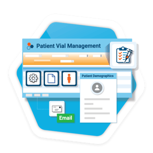 Improved Patient Vial Management Screen