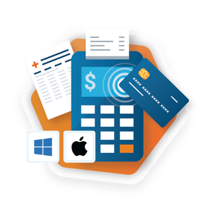 Payment Processing with-Wireless Pin Pad Device-(Windows & MacOS)