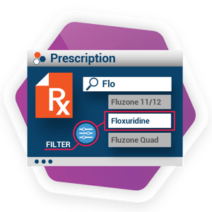 Prescription Module Improvements