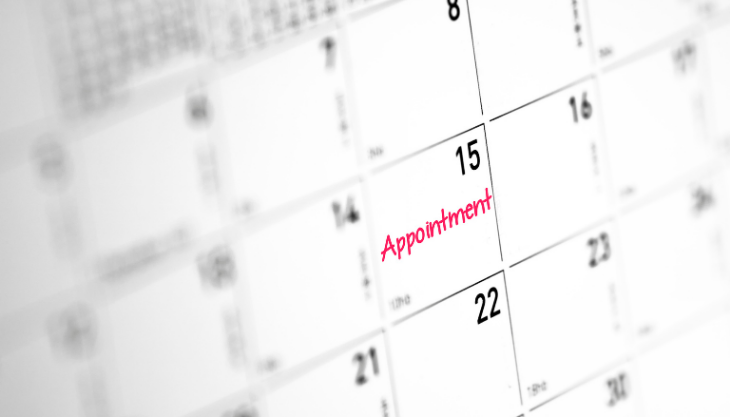Scheduling an Appointment