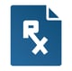 Rx and Prescription Management Icon