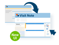 Visit Note GUI