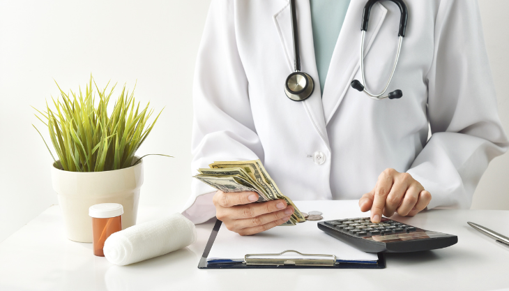 Healthcare provider calculates their MIPS reimbursement