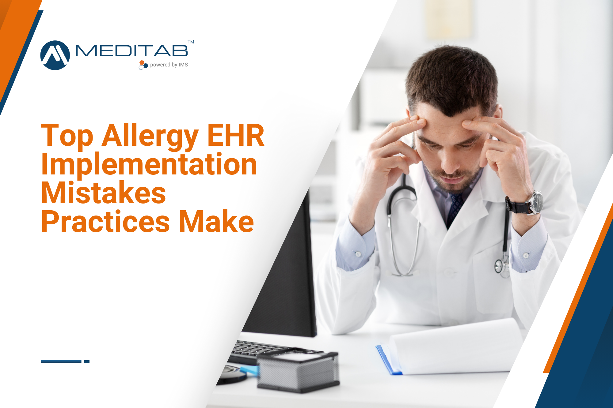 A provider experiences EHR implementation challenges in allergy practices.