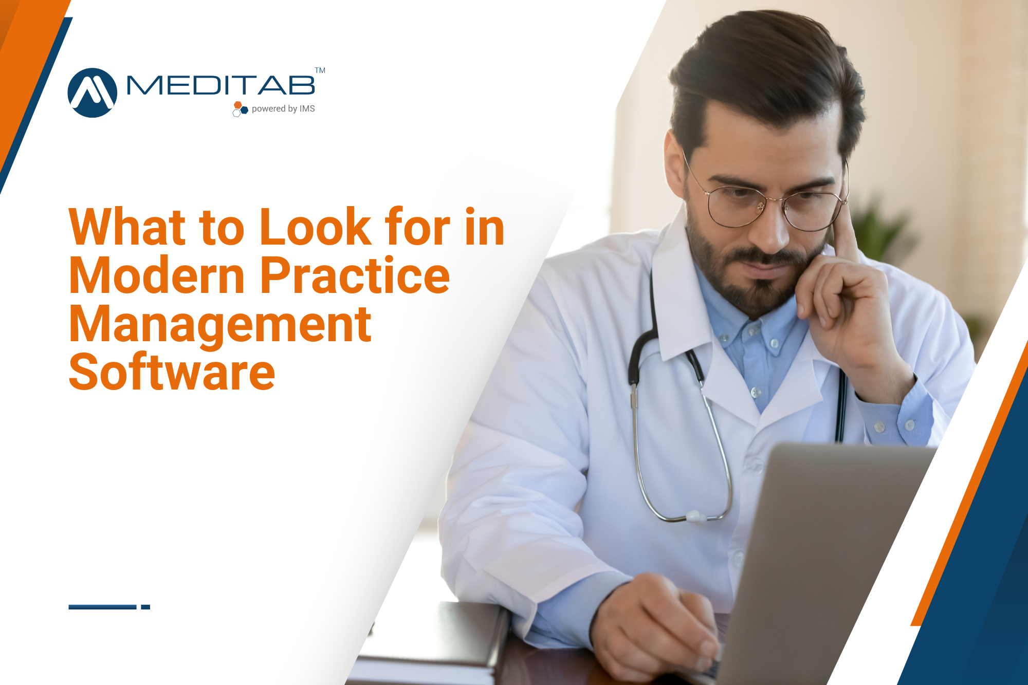 A doctor ponders on which practice management software their healthcare practice can benefit from the most.