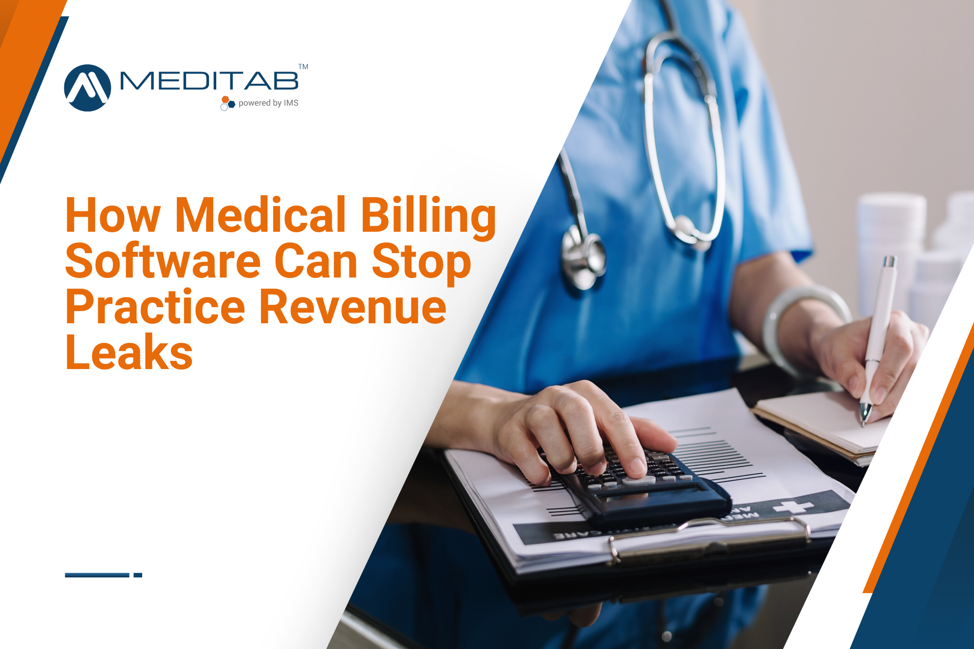 A provider struggles to reduce billing errors in healthcare caused by manual billing workflows.