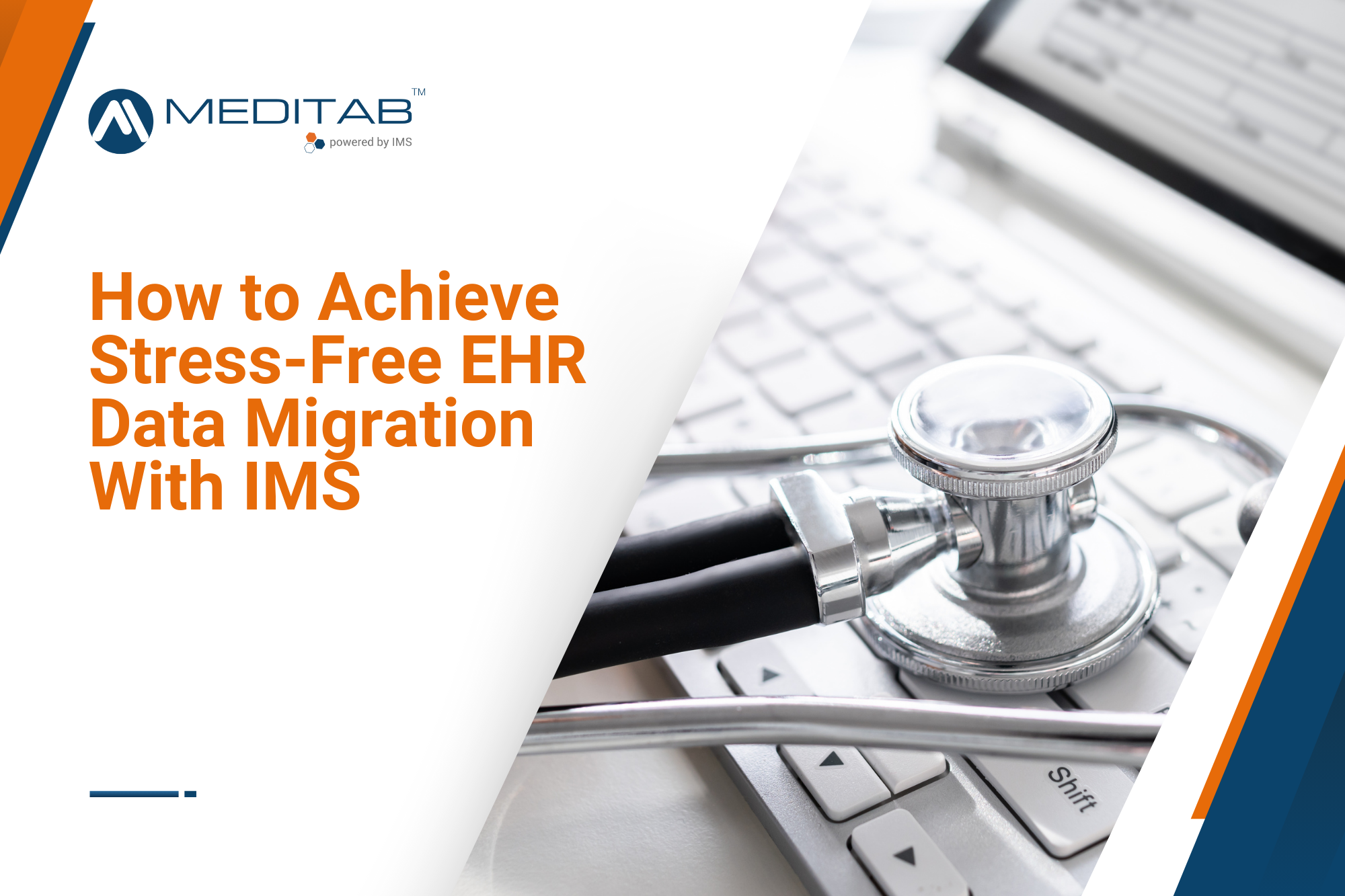 A practice owner feels stuck with their lackluster EHR system because they fear an EHR-to-EHR data migration may put their practice data at risk.