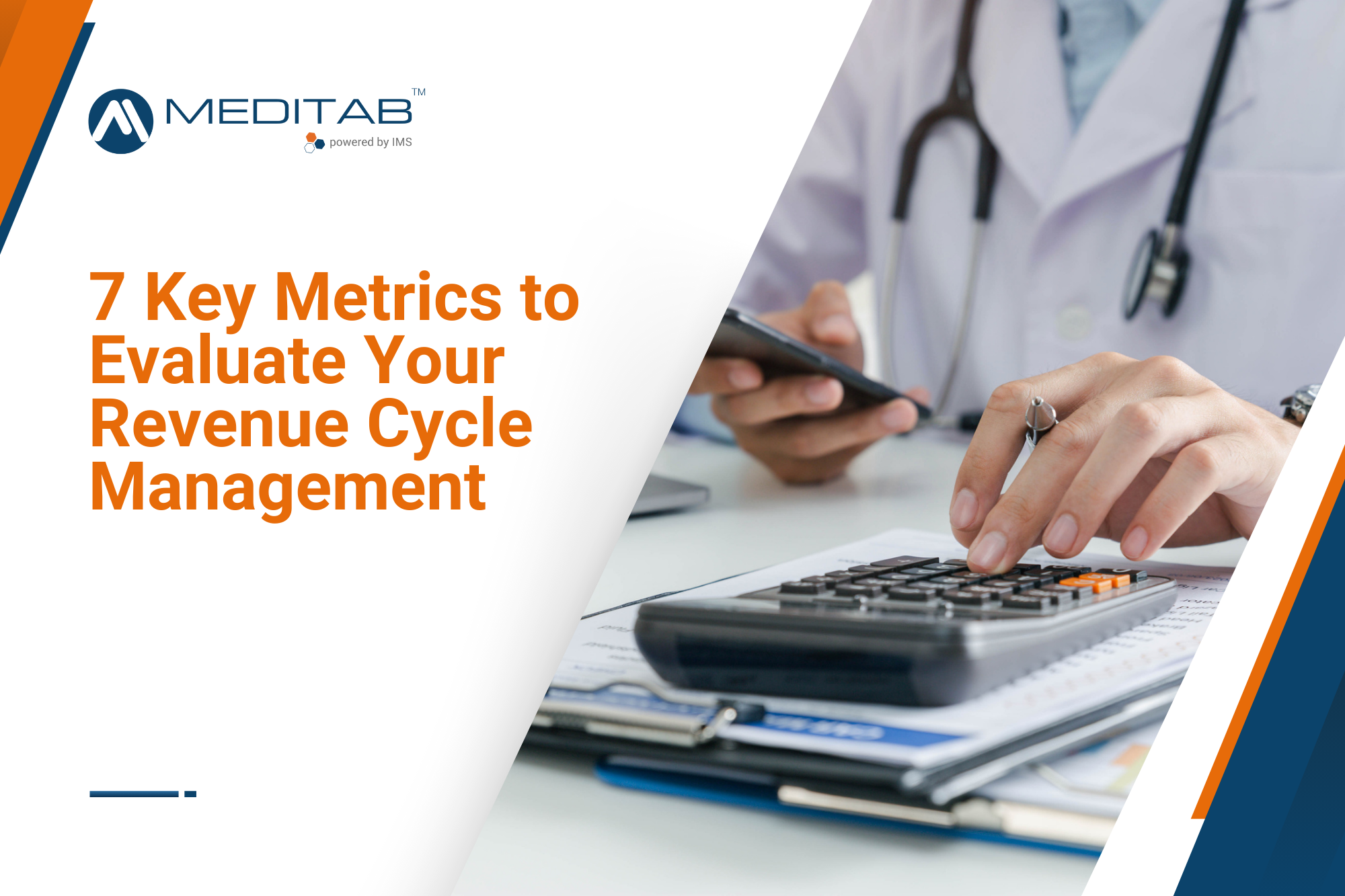 A practice owner reviews their revenue cycle management metrics to pinpoint inefficiencies and forecast cash flow.