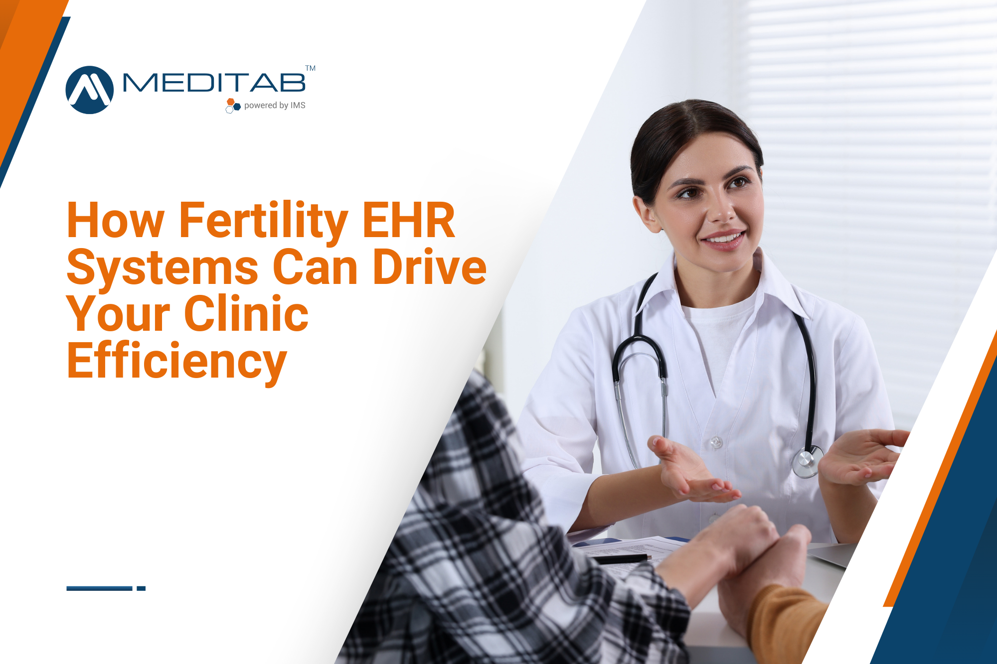 A reproductive specialist utilizes their fertility clinic EHR software and runs a successful, efficient practice.