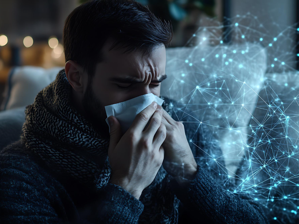 AI and automation in EHRs analyze symptoms like sneezing to help allergists improve treatment