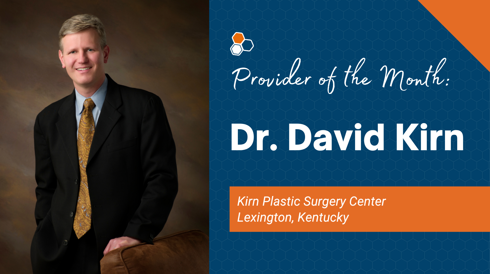 Dr. David Kirn of Kirn Plastic Surgery Center