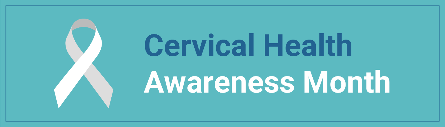 Cervical Health Awareness Banner