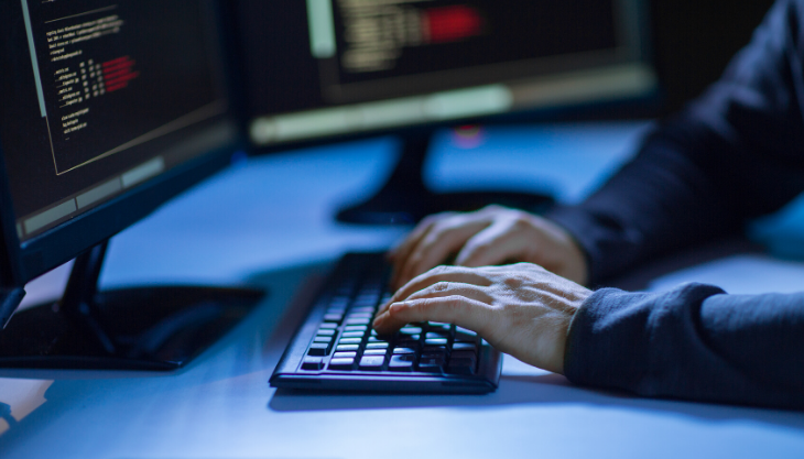 Cybercriminal attacking healthcare technology
