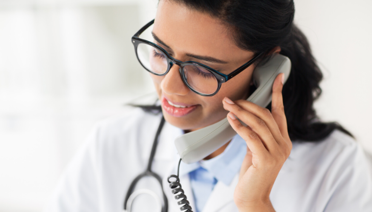 Telephone Telehealth Medical Visit