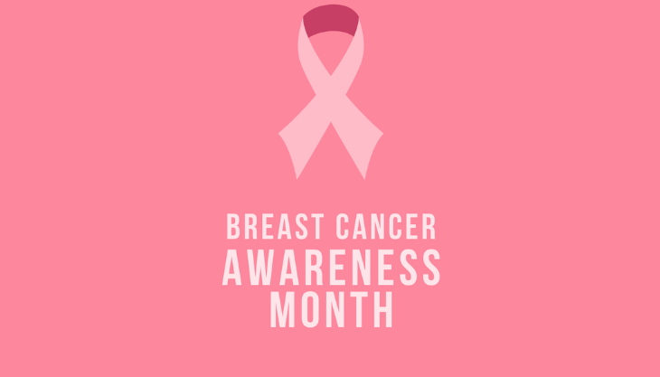 Breast Cancer Awareness Month October 2020 Ribbon