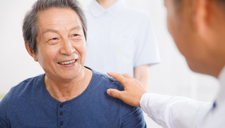Patient happy with doctor - ways to increase patient retention