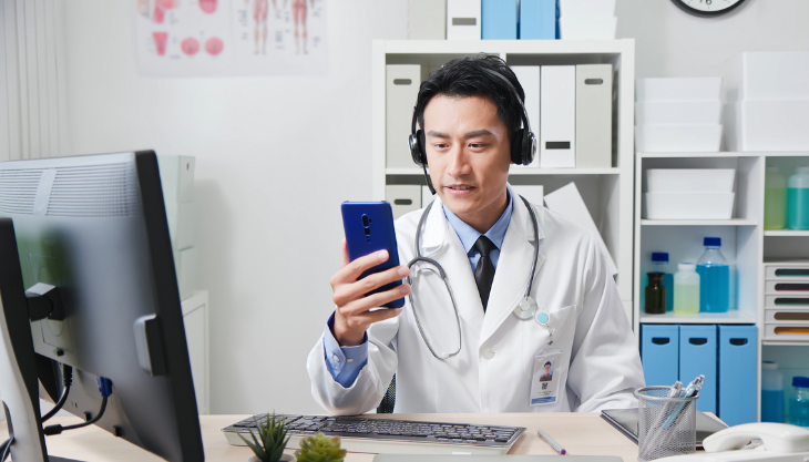 what's the difference between telehealth and remote patient monitoring?