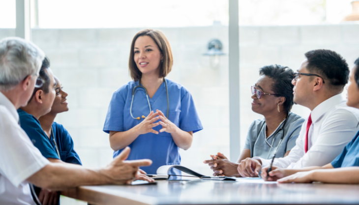 doctors talking about how to get high hedis scores as a practice