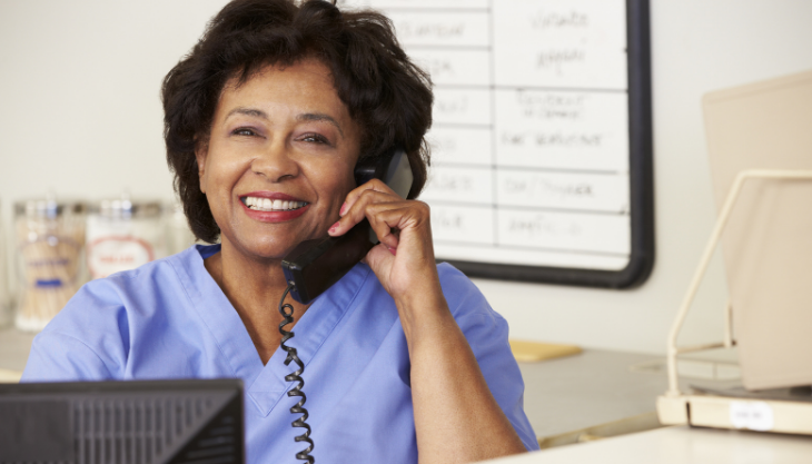 A Nurse Being More Productive Due to Call Integration in Her EHR